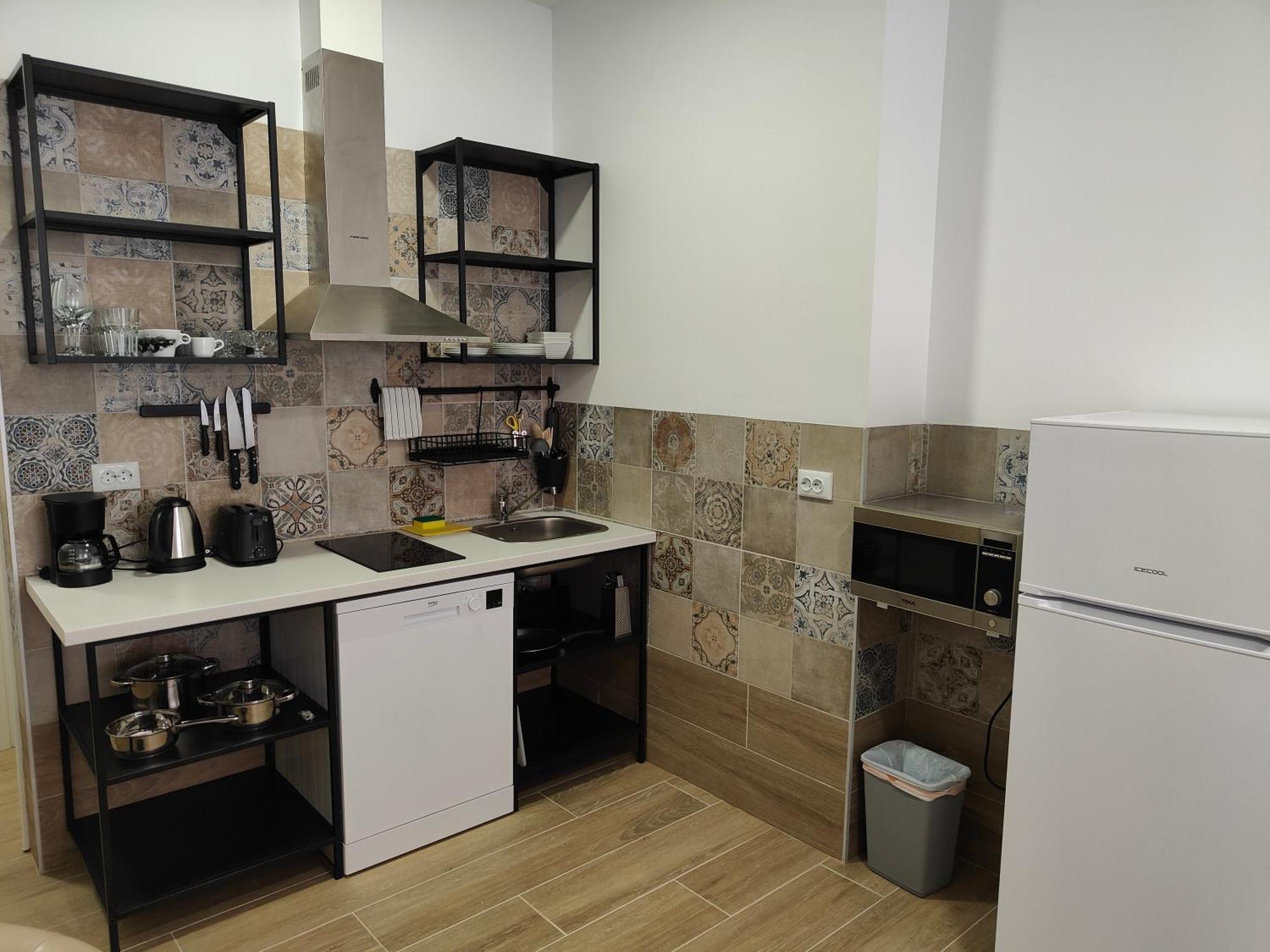 Рueвlo Мar, Hotel-Apartamento Calpe Buitenkant foto