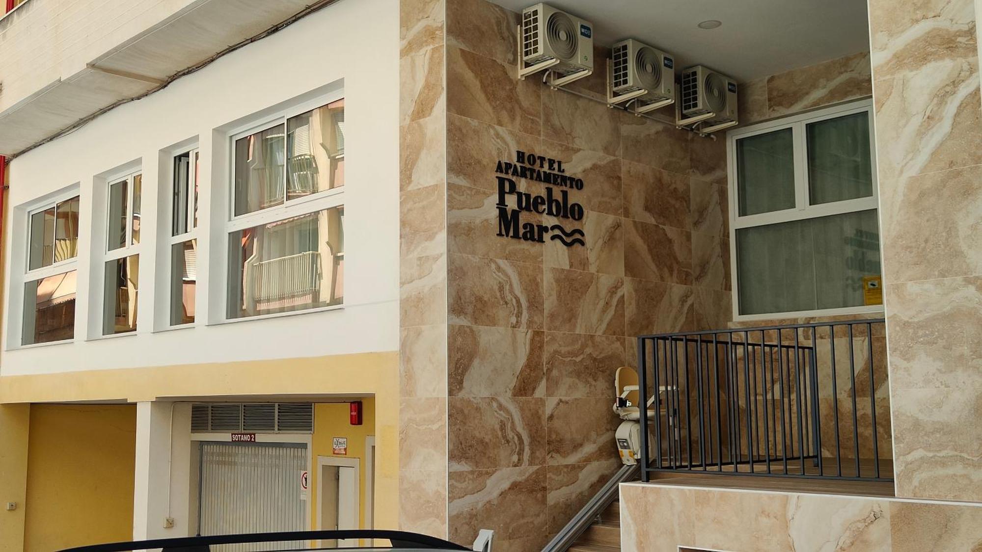 Рueвlo Мar, Hotel-Apartamento Calpe Buitenkant foto