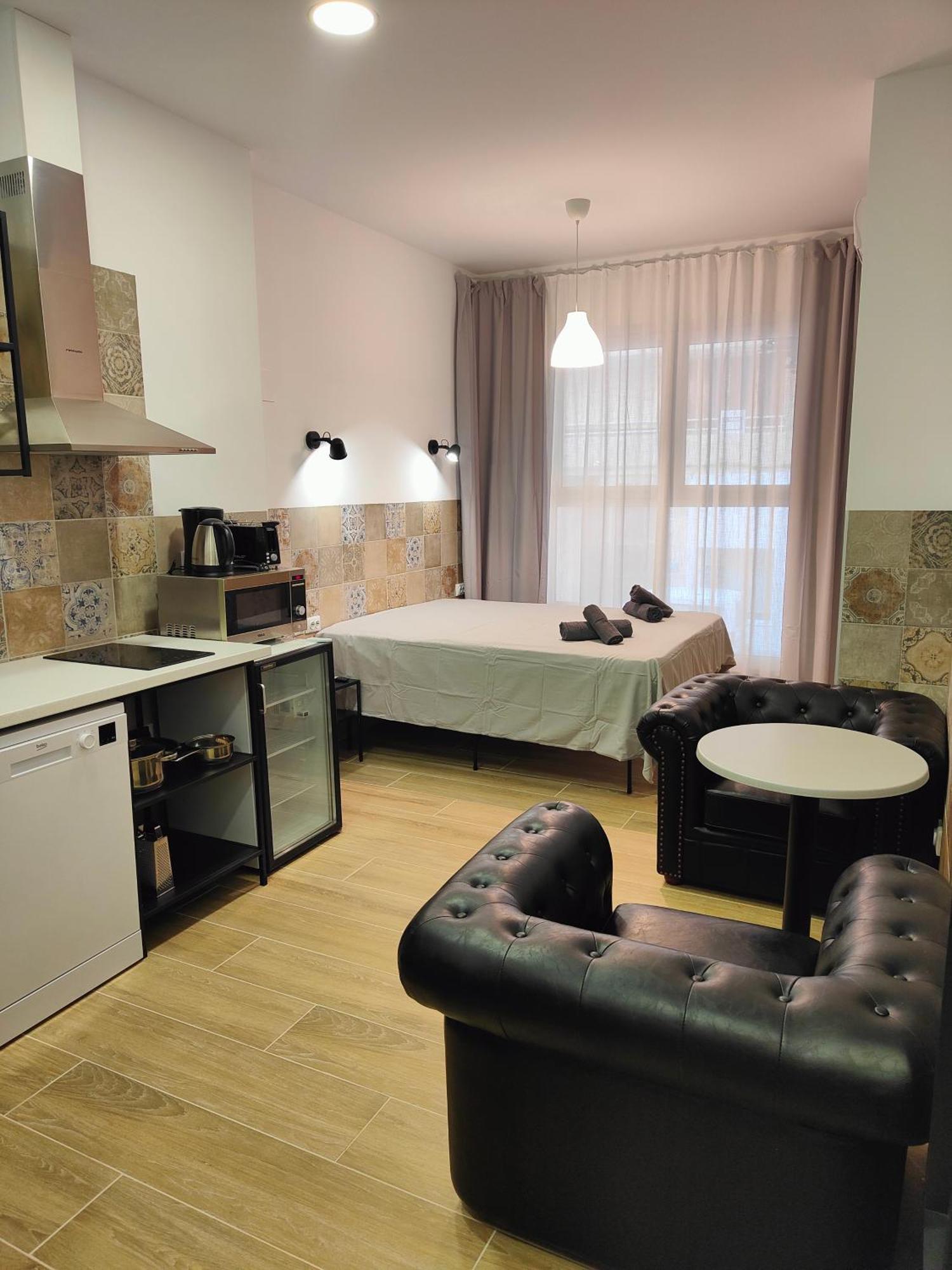 Рueвlo Мar, Hotel-Apartamento Calpe Buitenkant foto