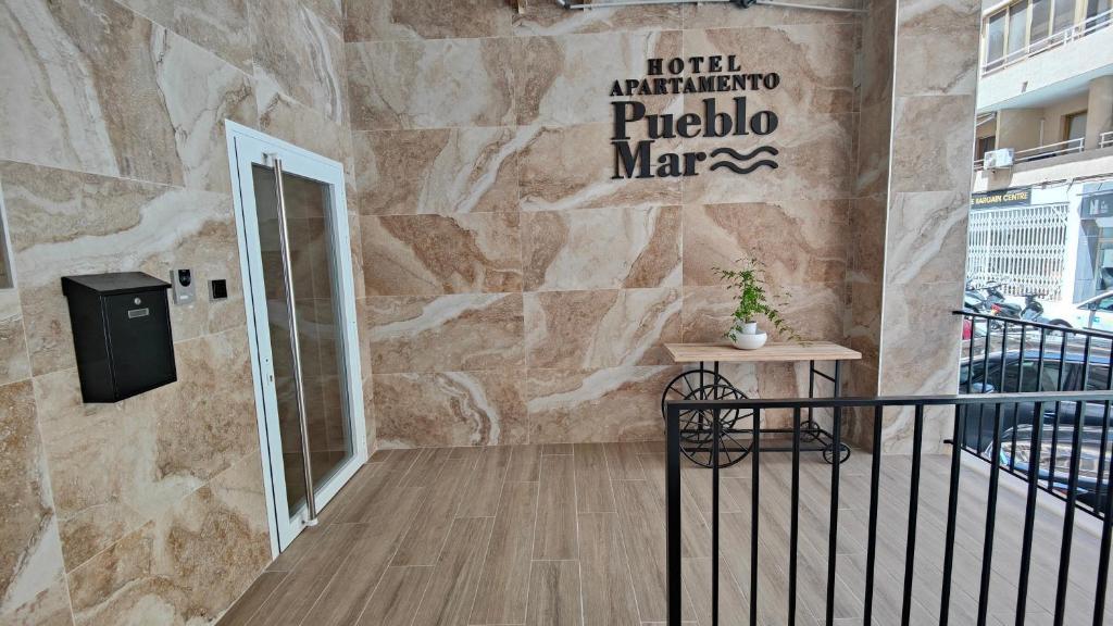 Рueвlo Мar, Hotel-Apartamento Calpe Buitenkant foto